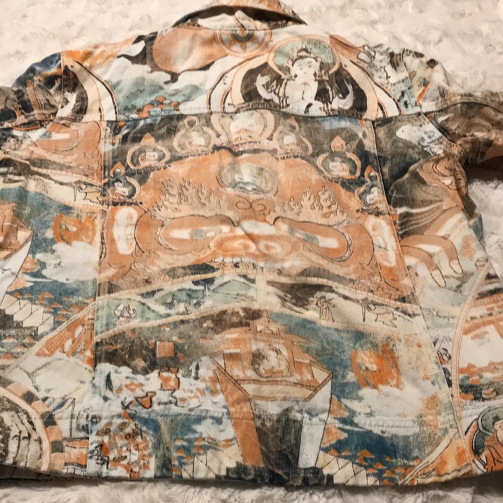 Chico’s Design 2 Pattern Denim Jacket - image 7